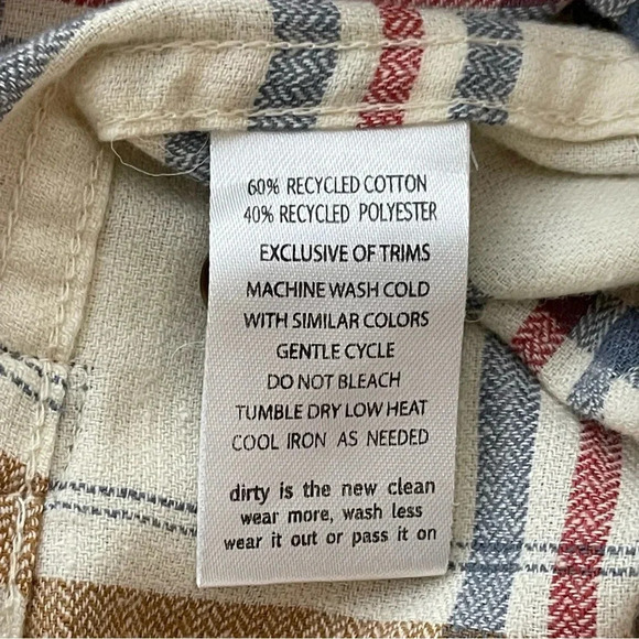 Men Toad & Co Airsmyth Long Sleeve Lightweight Flannel Shirt sustainable comfy - Picture 11 of 12